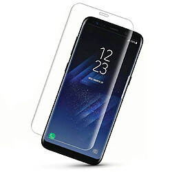 LaCoqueFrançaise Vitre Galaxy S8 Plus Samsung transparente Vitre de protection intégrale 