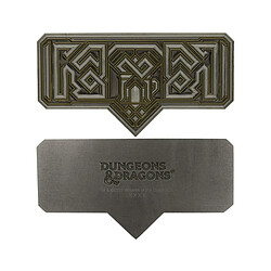 Fanattik Dungeons & Dragons - Lingot Mithral Hall Limited Edition