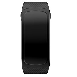 Avis Wewoo Bracelet pour montre connectée en silicone Samsung Gear Fit2 SM-R360taille de la dragonne 126-175mm noir