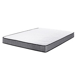 Beliani Matelas à ressorts ensachés ferme 180 x 200 cm BLISS