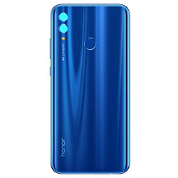 Façade arrière Honor 10 Lite Cache Batterie D'origine Huawei bleu