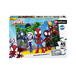 Puzzle Spidey et ses amis 45 pieces - Dessins animés et BD - NATHAN - A partir de 5 ans PUZZLE - Puzzle Spidey et ses amis 45 pieces - Dessins animés et BD - NATHAN - A partir de 5 ans