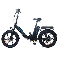 Onesport Vélo électrique BK6 Moteur 48V 350W Batterie 10Ah - Noir