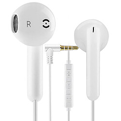 Universal 2PCS Professionnel Commande Filaire Universelle In-Ear Casque Ecouteurs Lourd Basse Casque HiFi pour IOS Téléphone 04 Type 