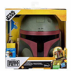 Figurine Star Wars Masque électronique de Boba Fett