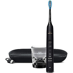 Philips brosse à dents électrique rechargeable Connectée DiamondClean noir