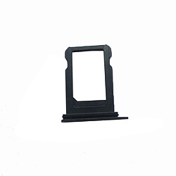 Remplacement de pièce de réparation de support de fente de carte de sim pour Apple iPhone X noir remplacement de support de fente de carte de SIM