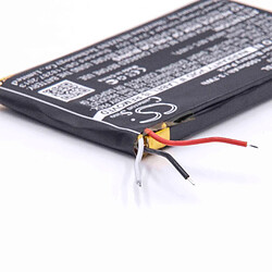 vhbw Batterie remplacement pour Sony US453759 pour lecteur de musique MP3 (1000mAh, 3,7V, Li-polymère)