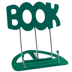 12442-012-60 Lot de 12 pupitres de table Uni-Boy Book Vert K&M 