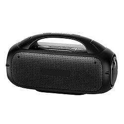 Yonis Enceinte Bluetooth 80W Waterproof Portable Subwoofer Idéale Pour Extérieur Et Intérieur Enceinte Bluetooth Portable 80W Waterproof IPX6 Subwoofer Extérieur Autonomie 8h Noir YONIS