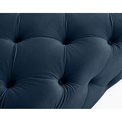 Avis Lisa Design Gallata - pouf Chesterfield - en velours