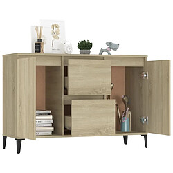 Avis Maison Chic Buffet,Meuble de Rangement,commode pour salon,Cuisine Chêne sonoma 104x35x70 cm Aggloméré -MN86024