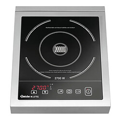 Avis Plaque à Induction - 2,7 kW - L 340 x P 425 mm - Bartscher