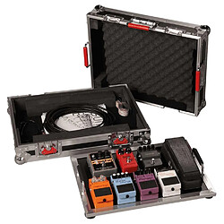 Gator G-TOUR-PEDALBOARD-SM - PedalBoard bois - 17 x11 pour 8-10 pédales 