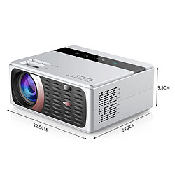 Universal Home Théâtre 720p 3500 Lumens LED 180 '' Projecteur HDMI Full HD 1080P 3D Vidéo WiFi Android Bluetooth Proyector | Projecteurs LCD