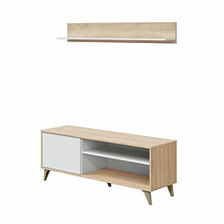 Avis Loungitude Meuble TV LAURA 2 niches, 1 porte