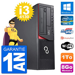 PC Fujitsu Esprimo E920 DT Intel Core i3-4130 RAM 8Go Disque 1To Windows 10 Wifi · Occasion 