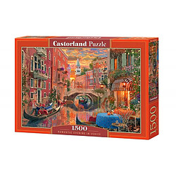 Puzzle 1500 elements Romantic Evening in Venice 