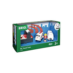 Brio World Train de Voyageur Radiocommande - Accessoire son + lumiere Circuit de train en bois - Ravensburger - Des 3 ans - 3351