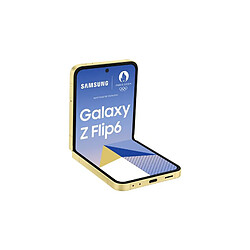 Smartphone Samsung Galaxy Z Flip6 6,7" 5G Nano SIM 256 Go Jaune