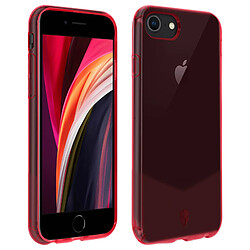 Coque iPhone SE 2020 Pure Force Case Coque iPhone 6 / 6S / 7 / 8 / SE 2020 Tryax Anti-chute 1m Force Case Pure Rouge