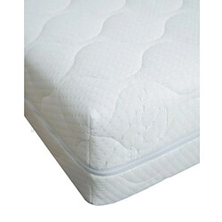 Coupey Matelas Climatisé 120x60x10 cm + housse réutilisable