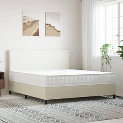 vidaXL Matelas à ressorts ensachés dureté moyenne 180x200 cm