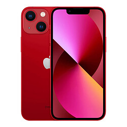 Apple iPhone 13 Mini 256 Go Rouge (Red) - Reconditionné