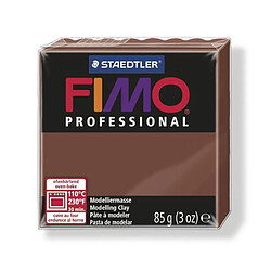 Pâte Fimo 85 g Professional Chocolat 8004.77 - Fimo