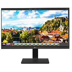 LG 24" LED 24BK550Y Ecran PC bureautique - 1920x1080 FHD - Dalle IPS - 5 ms - 60 Hz - VGA/DVI/HDMI/DisplayPort - Haut parleurs