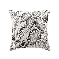 Douceur D'Interieur Coussin PUNTA - Polyester imprimé - 45 x 45 cm - Ecru Douceur d'intérieur - Coussin PUNTA - Polyester imprimé - 45 x 45 cm - Ecru - Design