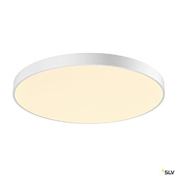 Slv Plafonnier intérieur MEDO 90, rond, blanc, LED, 77,5W, 3000K/4000K, variable