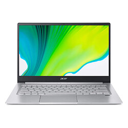 Acer Swift 3 Ordinateur Portable 14'' FHD Intel Core i5-1135G7 8Go RAM LPDDR4X 512Go SSD Win 10 Gris