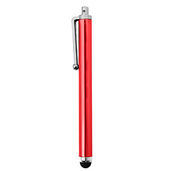 Avizar Stylet Rouge pour écran Tactile - Pointe Ronde