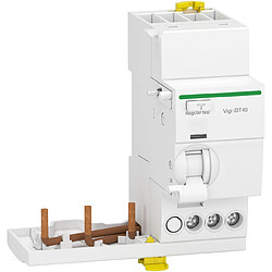 module différentiel vigi - idt40 - 3 pôles - 25a - 300 ma - type asi - schneider electric a9y65325