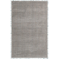 Hadorn Tapis 185x125 gris St. Gallen Solid