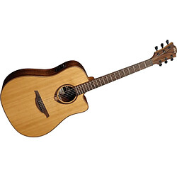 LAG - GLA T118DCE - Guitare Folk - Tramontane 118 - Dreadnought Cutaway Electro