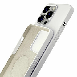 Acheter Max Protection Apple iPhone 13 Pro - 3mk Hardy Silicone MagCase Silver-White