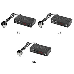 Universal Récepteur intelligent H.265 DVB-T2 USB2.0 WiFi Set Top Digital Converter Tunner Game Home Theatre Pvr EPG