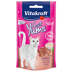 Friandises Yums à la Pâté de Foie pour Chat - Vitakraft - 40g