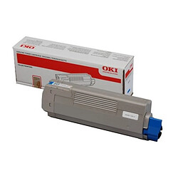 Oki Toner Cyan 44315307