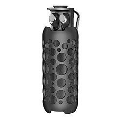 Yonis Casque & Enceinte 2-en-1 Bluetooth 5.3 Outdoor Mini Enceinte Bluetooth 2 En 1 Avec Écouteurs Sans Fil Son Immersif Et Contrôle Tactile Noir YONIS