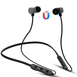 Wewoo Écouteur Bluetooth Oreillette à suspension 4.2 BT-900prise en charge de la lecturede la musiquedu volume et des réponses noir 