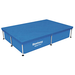 Bâche Hivernage pour Piscine Hors-sol Bestway 221x150 cm Rectangulaire 