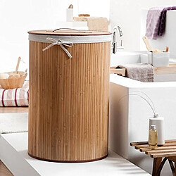 Compactor BAMBOU - Panière à linge - Size2 - Beige - RAN5213