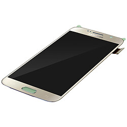 Ecran LCD Original Complet Remplacement Samsung Galaxy S6 - Doré pas cher