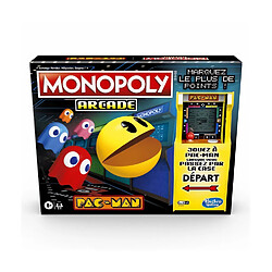 Monopoly Arcade Pacman - Jeu de societe - Jeu de plateau - Version française