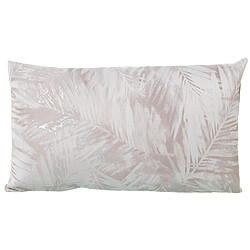 Coussin Alexandra House Living Crème Textile 30 x 50 cm 