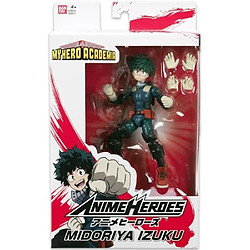 Anime Heroes - My Hero Academia - Figurine Anime heroes 17 cm - Midoriya Izuku