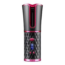 Fer à Friser Rechargeable Sans Fil Automatique Rose